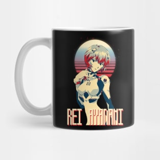 rei ayanami Mug